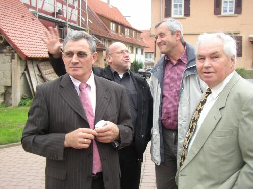 Kleingartach Partnergemeinde Eishausen