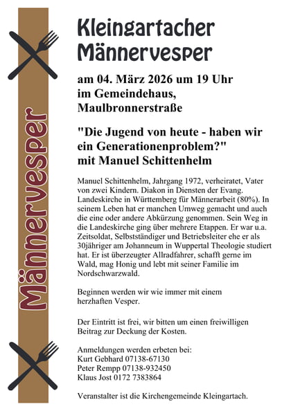 M&auml;nnervesper26.03