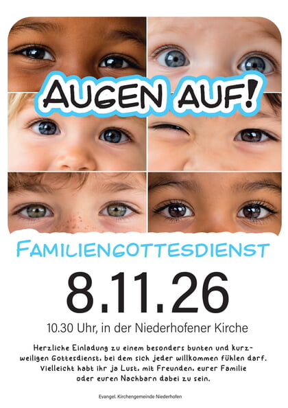 Familiengottesdienst