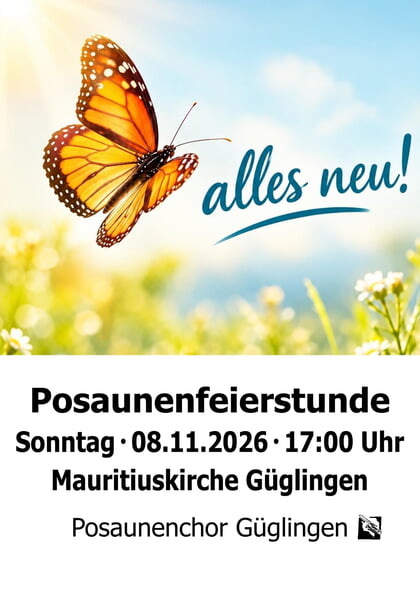 Posaunenfeierstunde 2026
