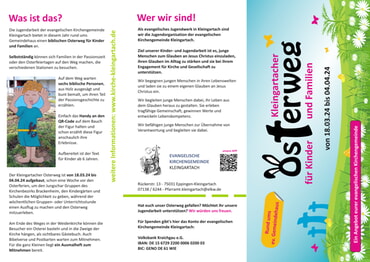 gesamter Flyer