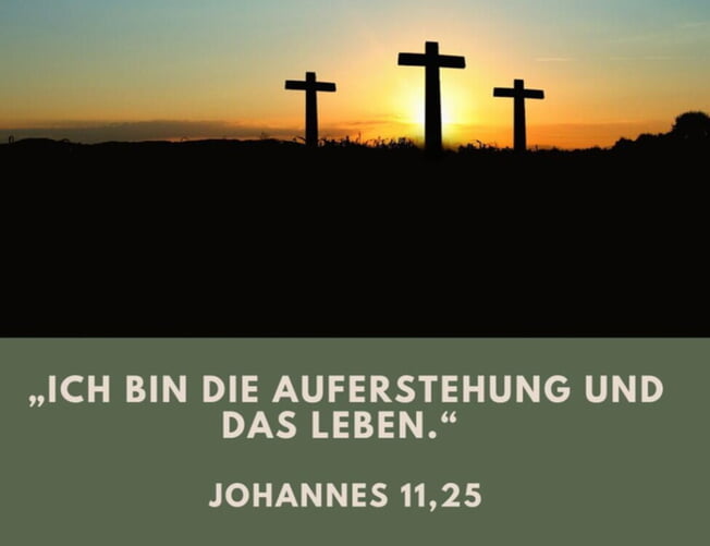 Auferstehungsgottesdienst (auf dem Friedhof)