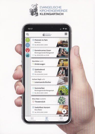 Kirchen-App