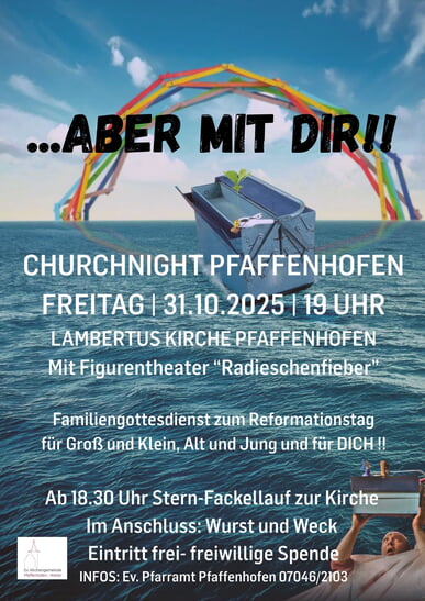 Church Night in Pfaffenhofen
