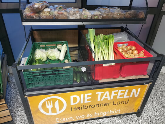 Er&ouml;ffnung Tafelladen Brackenheim