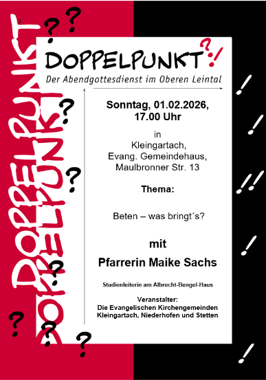 Doppelpunkt Gottesdienst