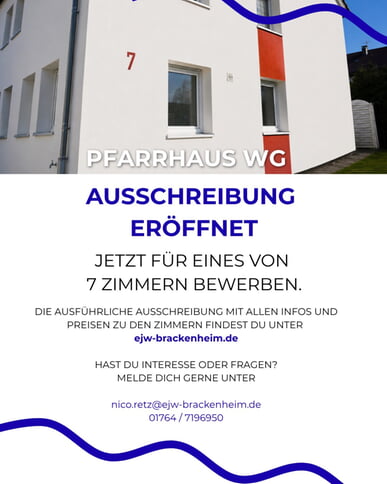 Pfarrhaus WG