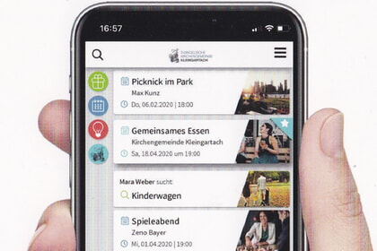 Was gibts neues in der Kirchengemeinde-App ?