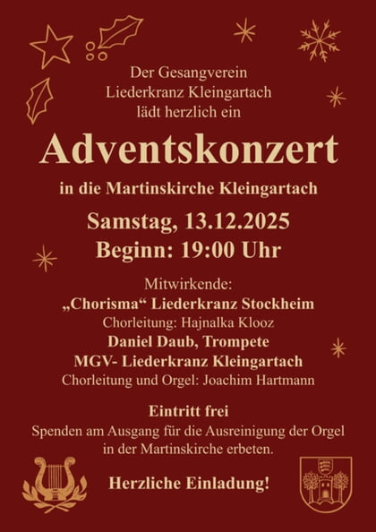 MGV-Adventskonzert