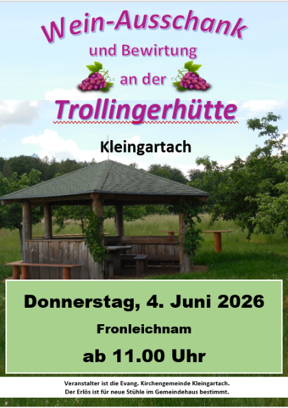 Trollingerh&uuml;tte 2026