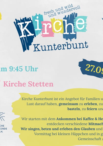 Kirche Kunterbunt 