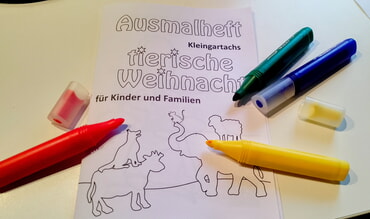Ausmalheft Weihnachtsweg als pdf